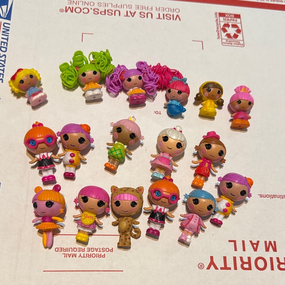 Lalaloopsy tinies lot